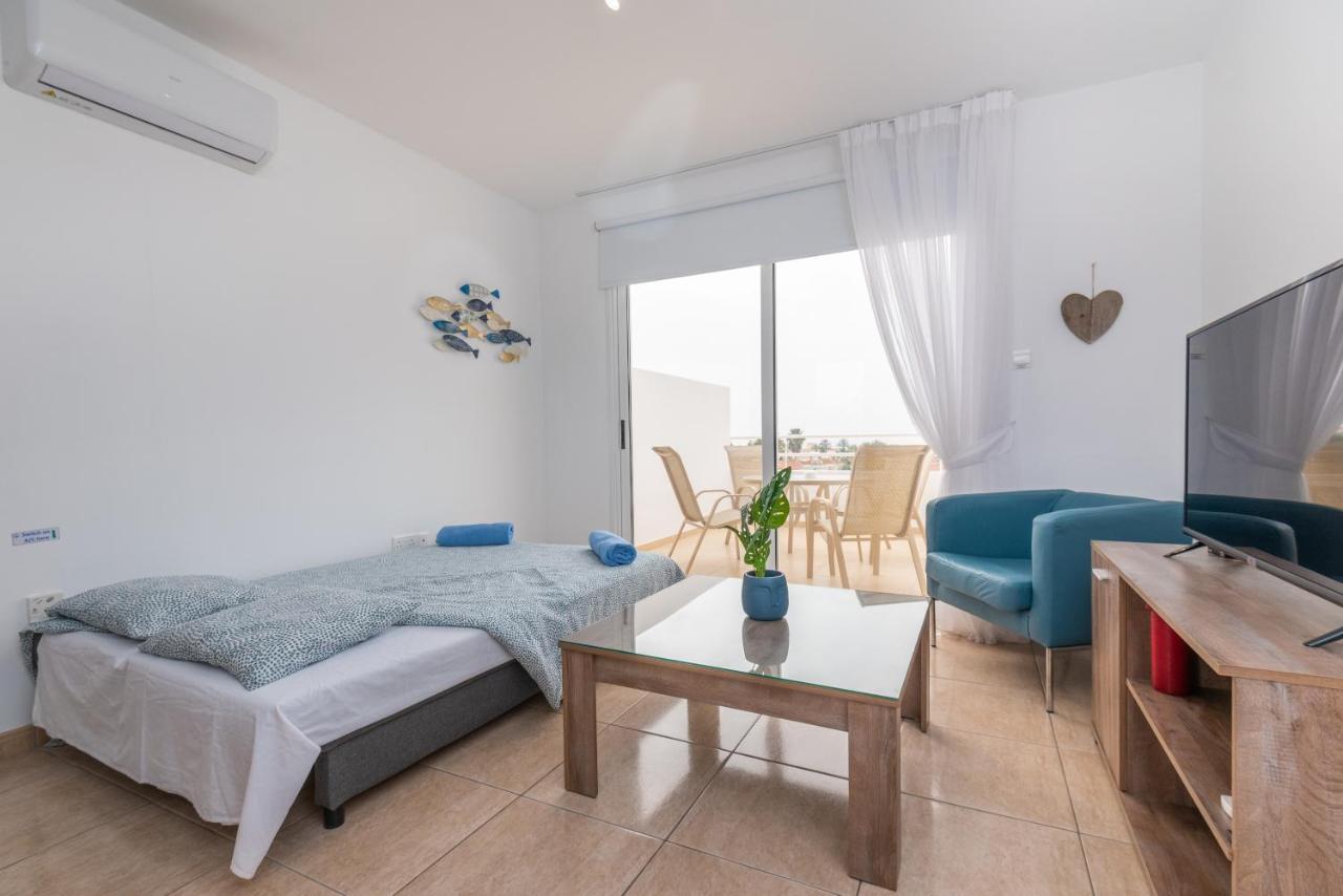 Narcissos Nissi Beach Apartment C16 Ajia Napa Zewnętrze zdjęcie