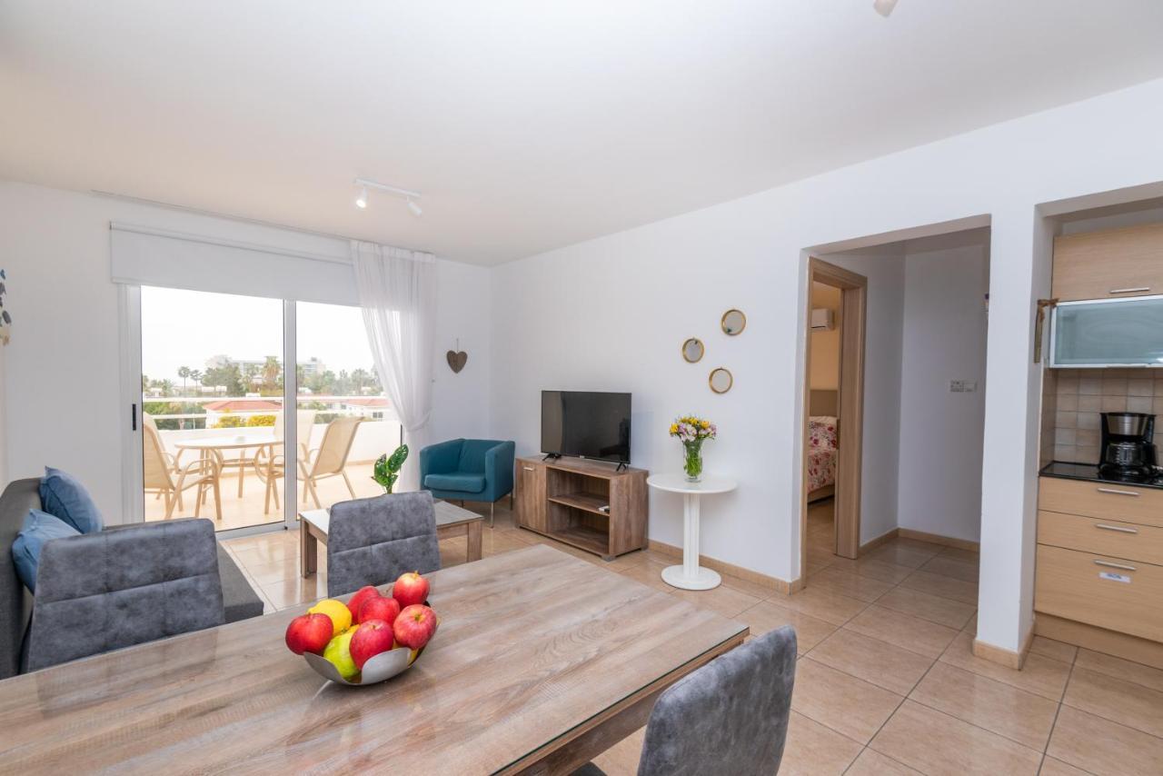 Narcissos Nissi Beach Apartment C16 Ajia Napa Zewnętrze zdjęcie