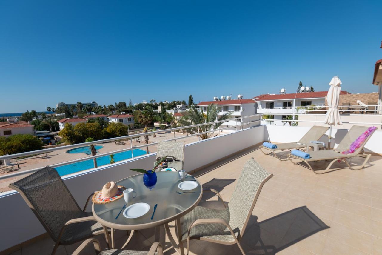Narcissos Nissi Beach Apartment C16 Ajia Napa Zewnętrze zdjęcie