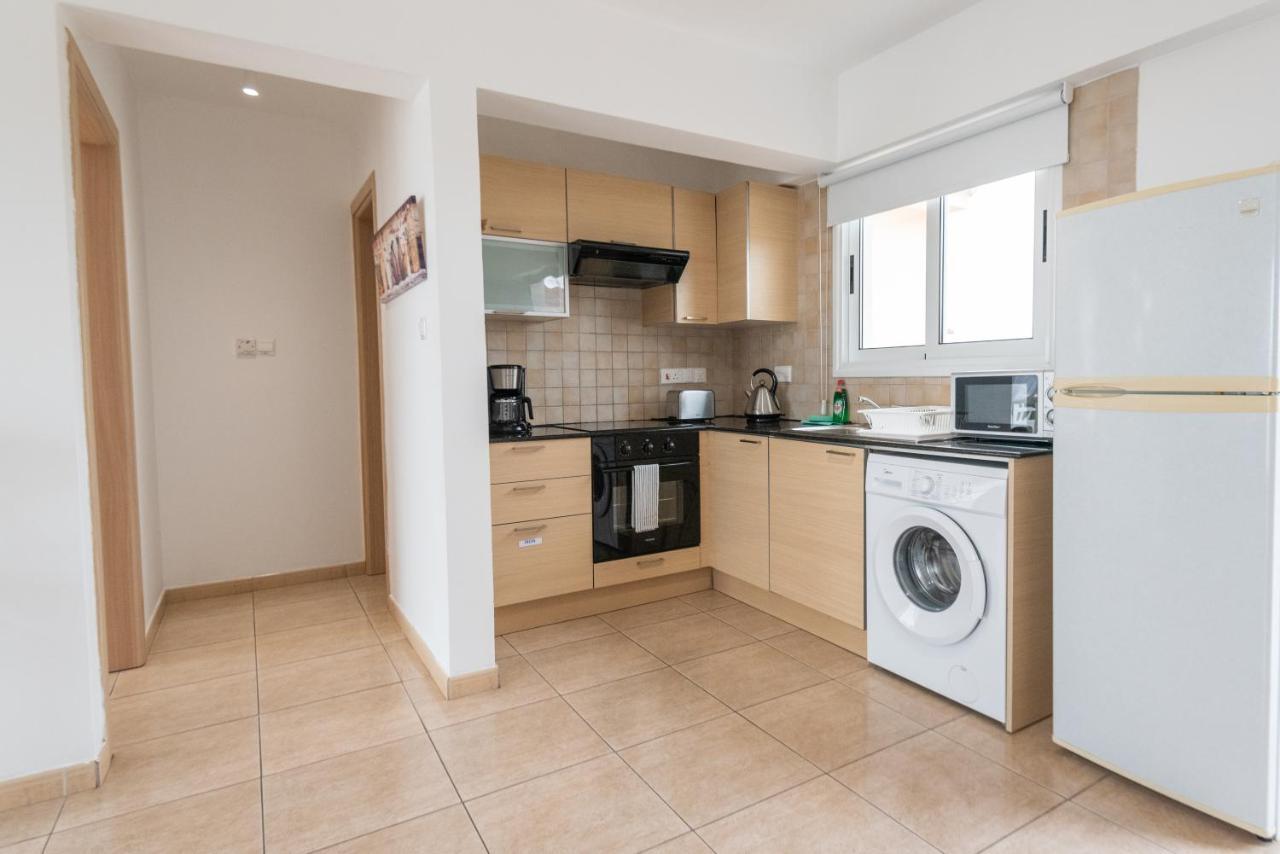 Narcissos Nissi Beach Apartment C16 Ajia Napa Zewnętrze zdjęcie