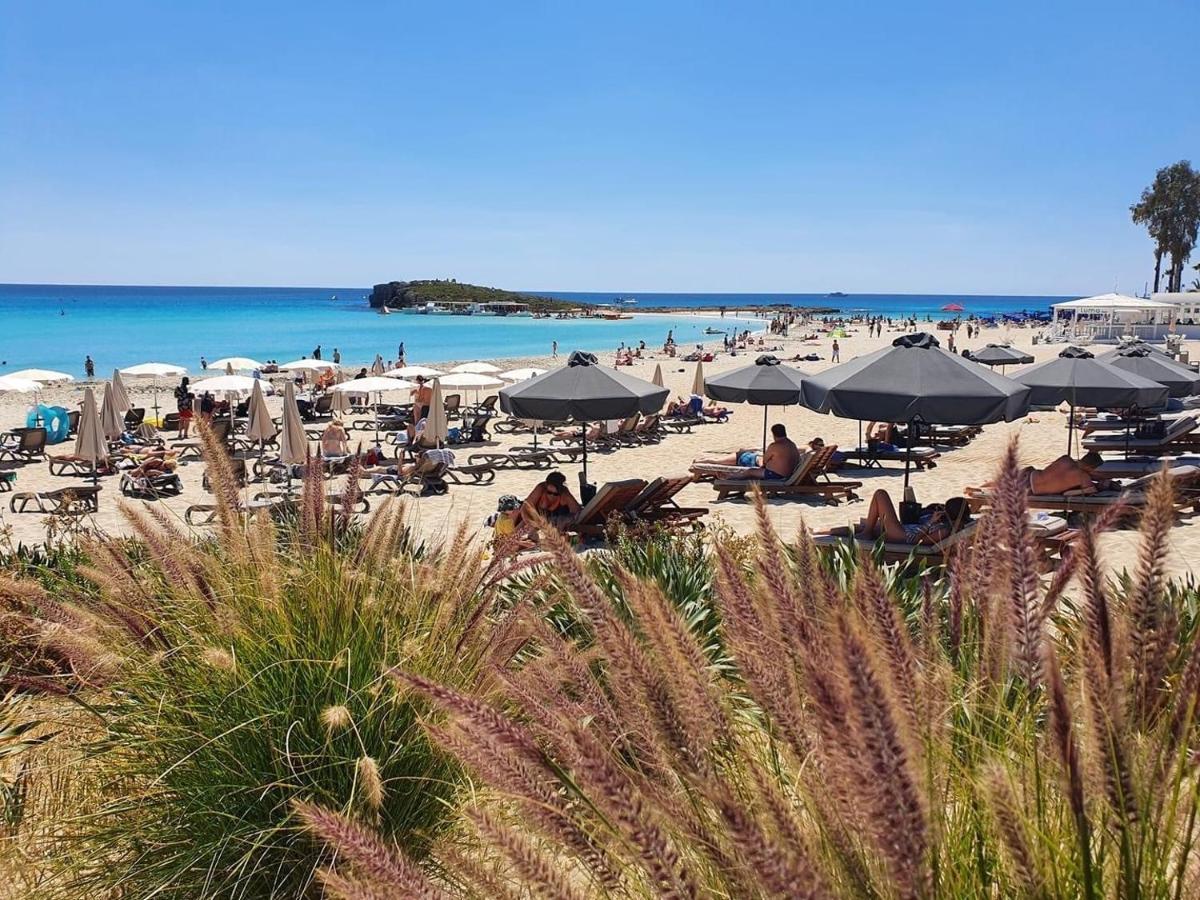 Narcissos Nissi Beach Apartment C16 Ajia Napa Zewnętrze zdjęcie